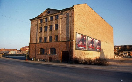 Manne Larssons koloniarvaruhus levererade varor till dagligvaru butiker hörnet Platensgatan Sveagatan 1970 talet Lkpg.